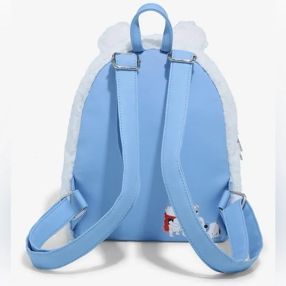 Loungefly NWT! Disney Winnie The Pooh Snowman Mini Backpack Loungefly Disney Winnie the Pooh Snow Angel Swivel Mini  main image 4
